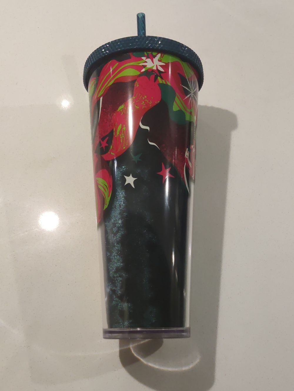 Sale🎁Starbucks 2023 Christmas Holiday Tumbler w/Straw 24oz...Firm‼️
